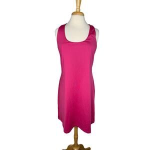 Athleta Fuchsia Mini Dress